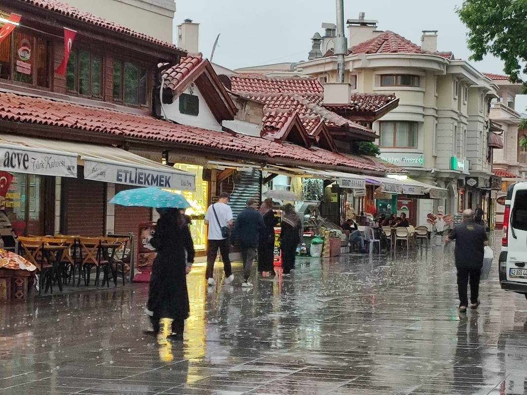 Konya’da yeni haftanın hava durumu tahmini belli oldu 2
